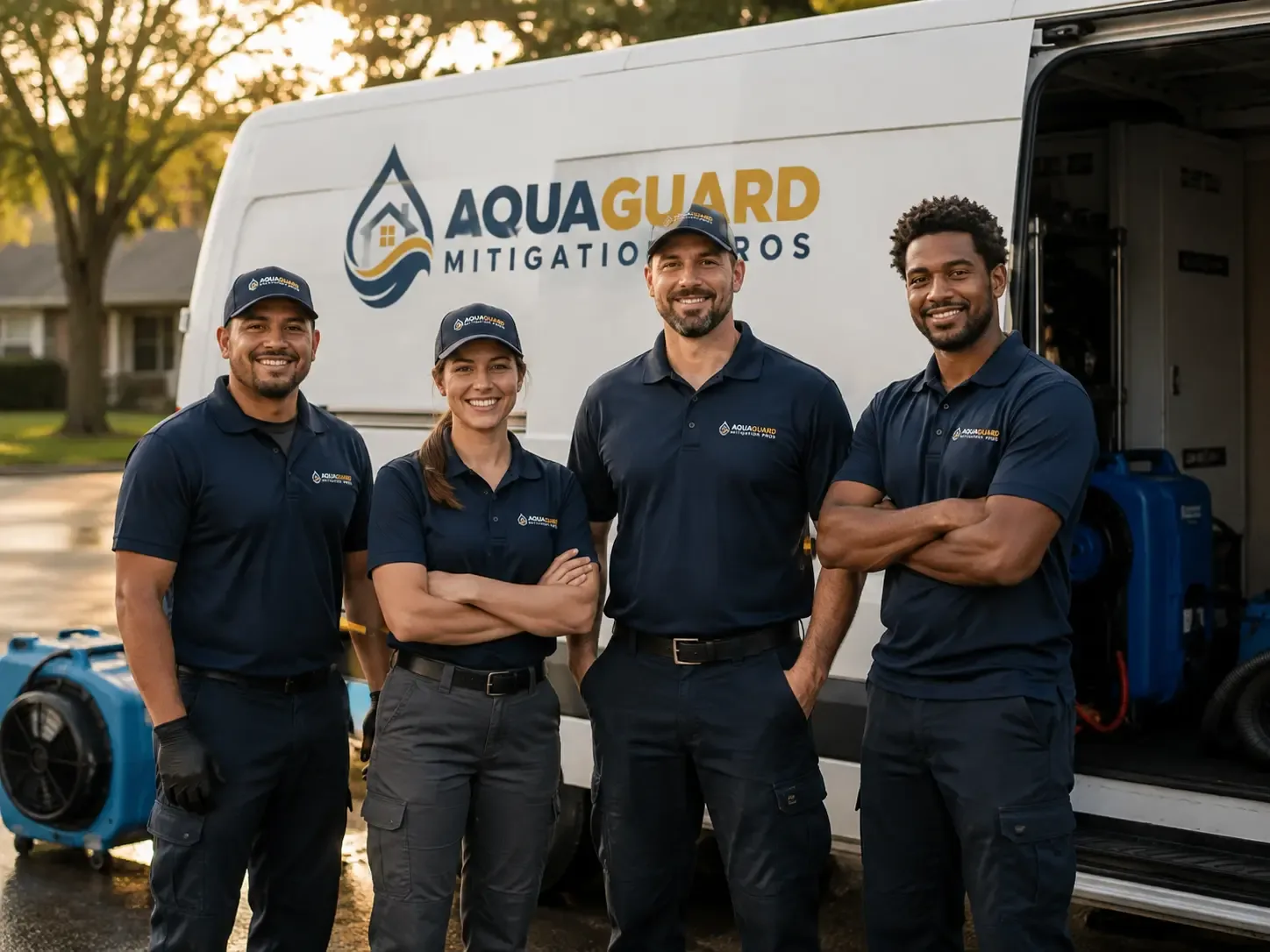 Water Damage Mitigation company in Rancho Cordova, CA