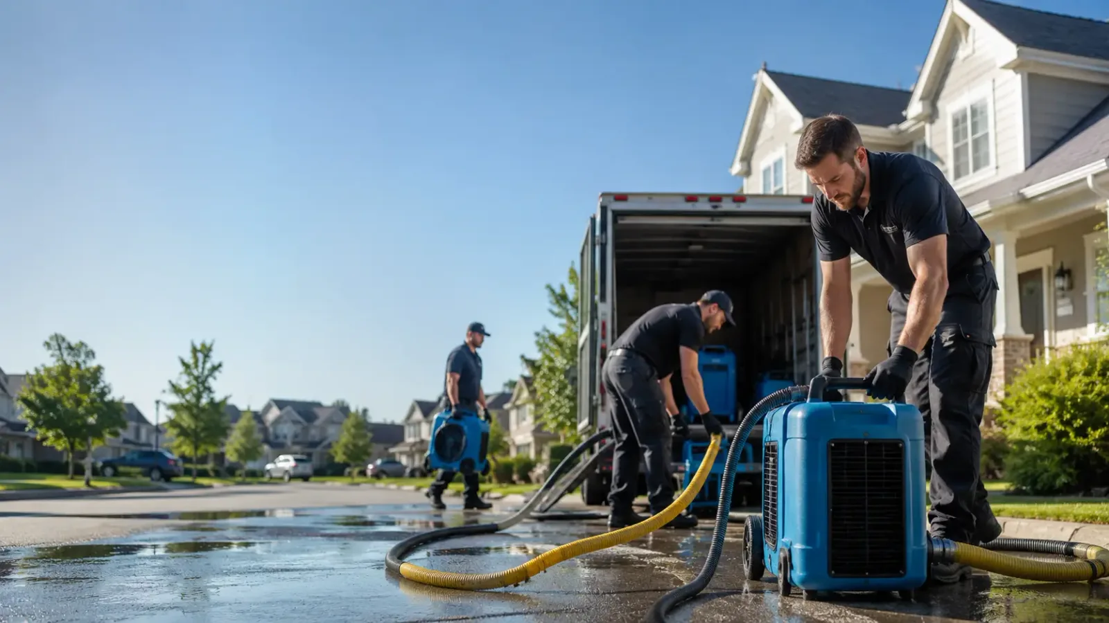Water Damage Mitigation in Rancho Cordova, CA